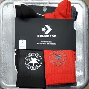 Converse Crew Socks